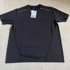 ワークマン 氷撃冷感 -10℃ 半袖Tシャツ ブラック　LLのサムネイル