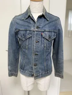 70s　Levi's　リーバイス デニムジャケット Gジャン70505-0217