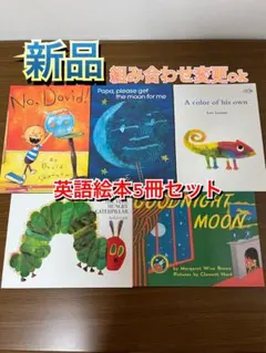 セール！英語絵本5冊セット