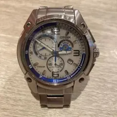 CITIZEN Eco-Drive メンズ腕時計 ワールドタイム 255 - メルカリ