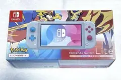 NintendoSwitch LITE 本体 ザシアン・ザマゼンタ 中古品