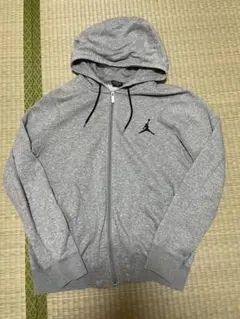 Jordan Brand ジップアップパーカー グレー Lのサムネイル