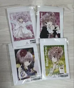 しゅごキャラ くじメイト E賞 缶バッジ、ブロマイドセット