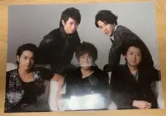 ARASHI 5×10 Anniversary Tourクリアファイル