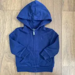 Ralph Lauren フード付きパーカー 18M ネイビー