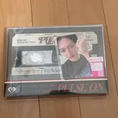 TREASURE ハルト PULSE ON CD 特典 トレカ