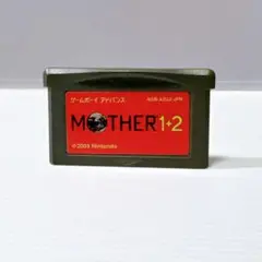 ゲームボーイアドバンス ソフト MOTHER1+2 動作確認済み