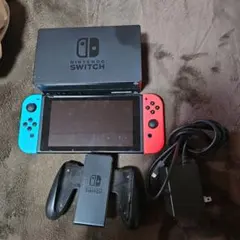 Nintendo Switch ネオンブルー/レッド 本体 箱無し 動作確認済み