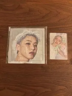 SEVENTEEN HAPPY BURSTDAY パズル トレカ ホシ