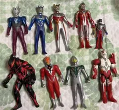 ウルトラマンソフビ3点セット