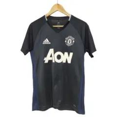 マンチェスターユナイテッド アディダス ユニフォーム 練習着 サイズL マンU