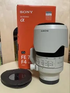 SONY 70-200mm F4 Macro G OSS II +NDフィルターのサムネイル
