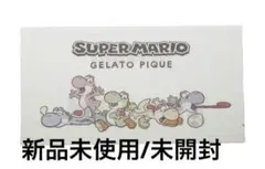 【新品】ジェラートピケ/スーパーマリオ/ヨッシー/ブランケット