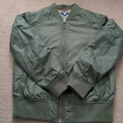 UNIQLO MA-1ジャケット 140cm カーキ