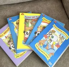 with Zippy and his friends DVD 8枚セット - メルカリ