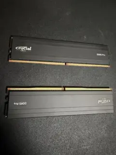 crucial DDR5 Proメモリー 32gb（16gb×2枚）のサムネイル