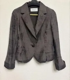美品！ Gabardine K.T ギャバジンK.T ジャケット 総柄のサムネイル