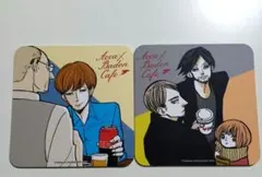 ACCA×BADONカフェ BADONコースター 2枚セット