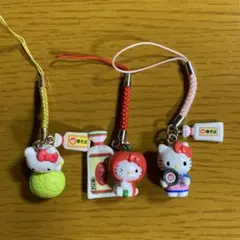 ご当地キティ 静岡・伊豆・熱海限定（桜えび・花火・あじ） ハロー