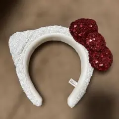 ユニバ キティちゃん カチューシャ