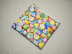 ハンドメイドポケットティッシュポーチ