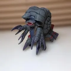 怪獣 ソフビ フィギュア グレー