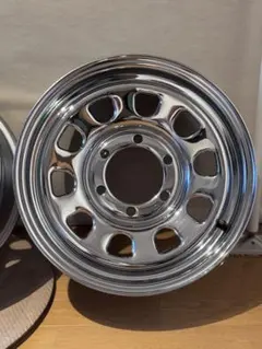 道内送料無料❗️デイトナ深リム15インチクロームメッキホイール mdtc-5h.jpg