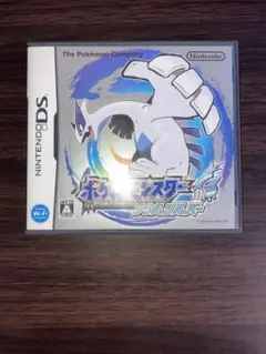 ポケットモンスター ポケモン ソウルシルバー 銀 ニンテンドーDS ソフト