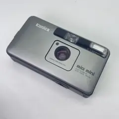 【動作OK】Konica big mini bm-201 コニカ ※K020 故障している KONICA BIG MINI BM-201 - YouTube