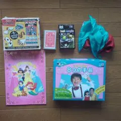 新品未開封 テンヨー 手品 マジック 4点セット Tenyo - メルカリ