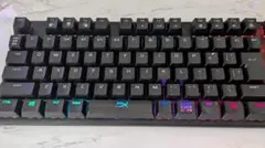 HyperX Alloy Origins RGB メカニカルゲーミングキーボード