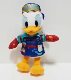 東京ディズニーシー ドナルド ドリームステイクフライト ぬいぐるみ バッジ