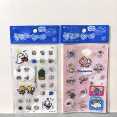 てんしっちのたまごっち　クリアシール　2点　未開封　レトロ