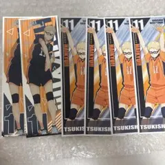 ハイキュー!! 月島蛍 ステッカー 6枚セット