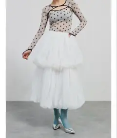 COMME des GARCONS GIRL 24AW メッシュニットセーター - メルカリ
