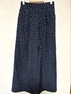 ♥️GU ドットプリントイージーパンツ Sサイズ