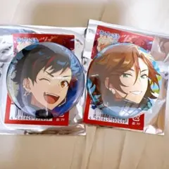 南雲鉄虎 三毛縞斑 缶バッジ セット