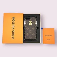 ルイヴィトン　アイフォンケース　iPhone　アイトランク　モノグラム　7＋