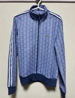S*R様 LACOSTE モノグラムジャカードトラックジャケット