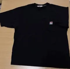 BEN DAVIS ポケット付き半袖Tシャツ ブラック M