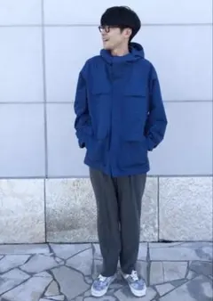 美品　ユニクロ ユーティリティパーカー 撥水加工 S マウンテンパーカー