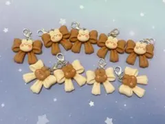 ④ デコチャーム9個セット