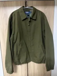 I*い様 90s Polo Ralph Lauren スイングトップM カーキ