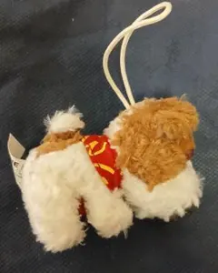 マクドナルド 2006年 犬 ぬいぐるみ マスコット
