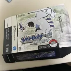 空箱のみ　ポケットモンスターソウルシルバー