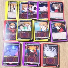 エヴァンゲリオン　ユニアリ　式波・アスカ・ラングレー　まとめ売りセット