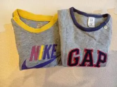 GAP　NIKE　 ロンパース 70サイズ