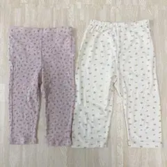プティマイン　レギンス　２枚セット