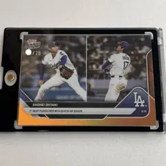 ※たっくん様専用25枚限定ToppsNOW大谷翔平50/50 Shohei