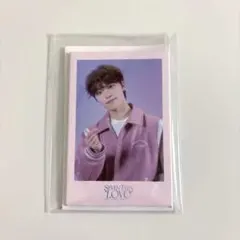 SEVENTEEN LOVE ディノ 缶バッジ